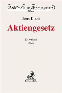 Produktbild: Aktiengesetz. AktG
