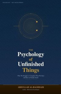 Produktbild: The Psychology of Unfinished Things