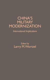 Produktbild: China's Military Modernization