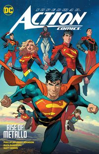 Produktbild: Superman: Action Comics Vol 1: Rise of Metallo