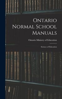 Produktbild: Ontario Normal School Manuals