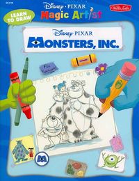 Produktbild: How to Draw Monsters, Inc.