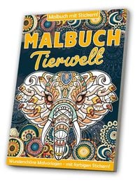 Produktbild: Malbuch: Erwachsene - Tierwelt