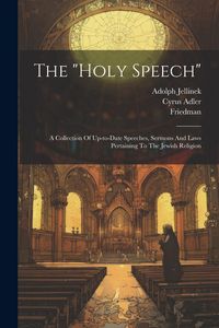 Produktbild: The "holy Speech"