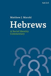 Produktbild: Hebrews: A Social Identity Commentary