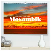Produktbild: Mosambik - Eine Perle im S&uuml;den Afrikas. (hochwertiger Premium Wandkalender 2026 DIN A2 quer), Kunstdruck in Hochglanz