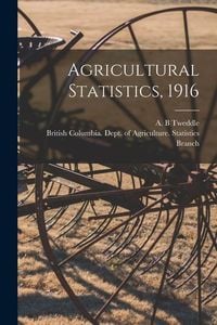 Produktbild: Agricultural Statistics, 1916 [microform]