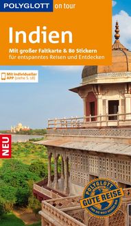 Produktbild: POLYGLOTT on tour Reisef&uuml;hrer Indien