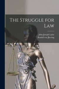 Produktbild: The Struggle for Law