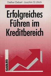 Produktbild: Erfolgreiches F&uuml;hren im Kreditbereich
