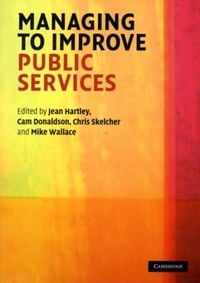 Produktbild: Managing to Improve Public Services