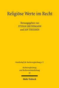 Produktbild: Religi&ouml;se Werte im Recht