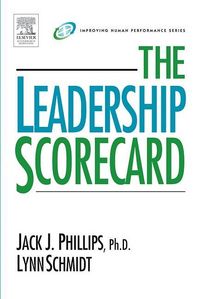 Produktbild: Phillips, J: The Leadership Scorecard