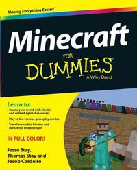 Produktbild: Minecraft For Dummies
