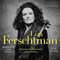 Produktbild: Brahms: Violin Concerto - Suk: Fantasy