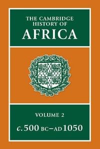 Produktbild: The Cambridge History of Africa