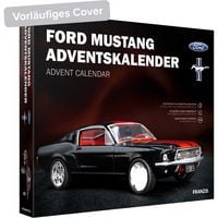 Produktbild: FRANZIS 67965 - Ford Mustang Adventskalender Ma&szlig;stab 1:43
