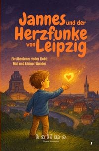 Produktbild: Jannes &ndash; Geschichten voller Herz, Mut und Magie - by talimo / Jannes und der Herzfunke von Leipzig