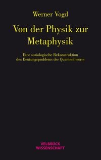 Produktbild: Von der Physik zur Metaphysik