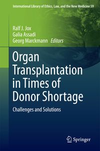 Produktbild: Organ Transplantation in Times of Donor Shortage
