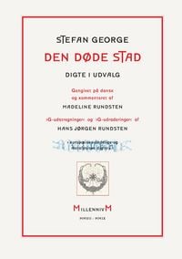 Produktbild: Den d&oslash;de stad