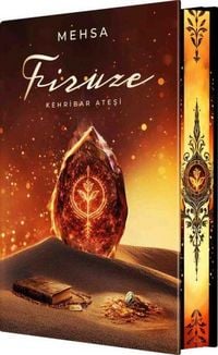 Produktbild: Firuze 1 Kehribar Atesi Ciltli, Yan Boyamali