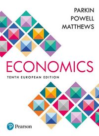 Produktbild: Matthews, K: Economics + MyLab Economics with Pearson eText,
