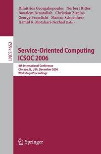 Bild vom Artikel Service-Oriented Computing ICSOC 2006 vom Autor Dimitrios Georgakopoulos