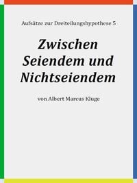 Produktbild: Zwischen Seiendem und Nichtseiendem