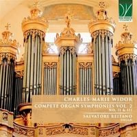 Produktbild: Complete Organ Symphonies Vol. 2