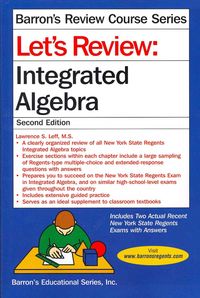Produktbild: Lets Review Integrated Alge-2e