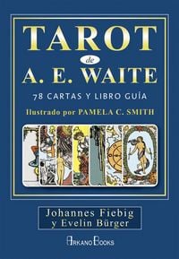 Produktbild: Tarot de A. E. Waite : 78 cartas y libro gu&iacute;a