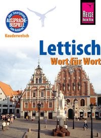 Produktbild: Kauderwelsch, Lettisch Wort f&uuml;r Wort