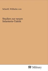 Produktbild: Studien zur neuen Infanterie-Taktik