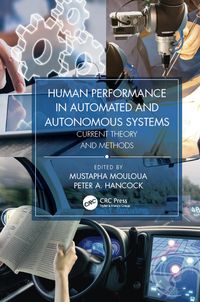 Produktbild: Human Performance in Automated and Autonomous Systems, Two-Volume Set