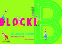 Produktbild: Blocki - Formbl&auml;tter