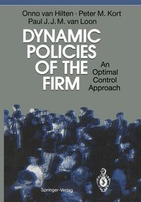 Produktbild: Dynamic Policies of the Firm
