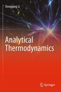 Produktbild: Analytical Thermodynamics
