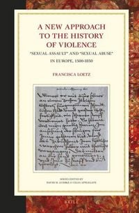 Produktbild: A New Approach to the History of Violence