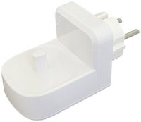 Produktbild: Proofvision TB Charge for Oral-B / Braun (ausgenommen iO & Pulsonic Serie) Ladeger&auml;t f&uuml;r elektrische Zahnb&uuml;rste 1 St. Wei&szlig;