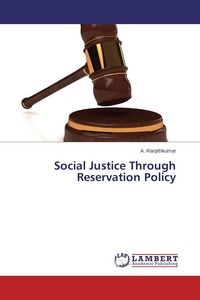 Produktbild: Social Justice Through Reservation Policy
