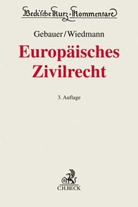 Produktbild: Europ&auml;isches Zivilrecht