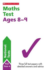 Produktbild: Maths Tests Ages 8-9