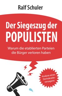 Produktbild: Der Siegeszug der Populisten
