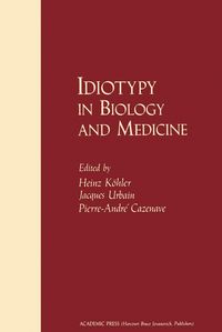Produktbild: Idiotypy in Biology and Medicine