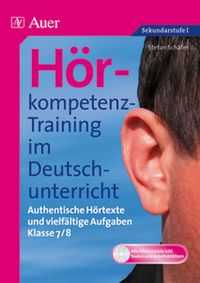 Produktbild: H&ouml;rkompetenz-Training im Deutschunterricht