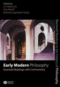 Produktbild: Early Modern Philosophy