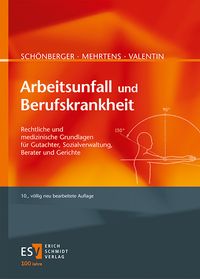 Produktbild: Arbeitsunfall und Berufskrankheit