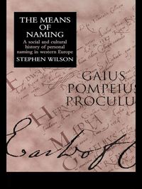 Produktbild: The Means Of Naming