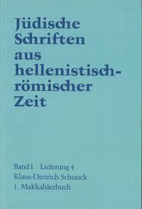 Produktbild: 1. Makkab&auml;erbuch